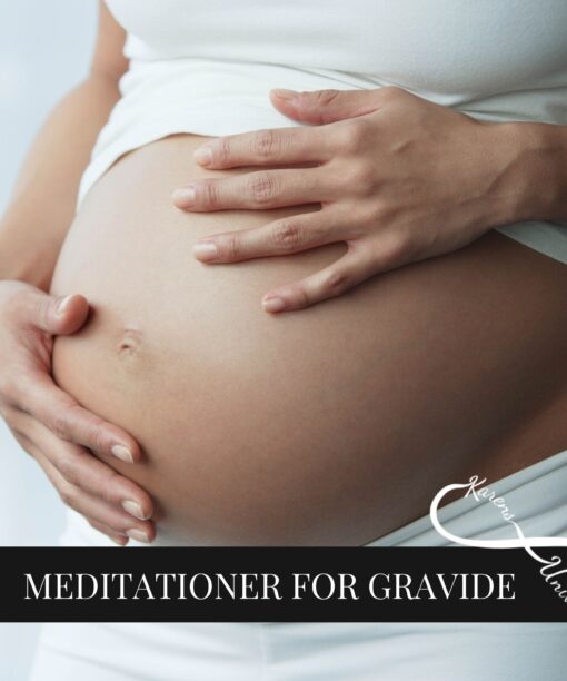 Guidet meditation for gravide på Dansk