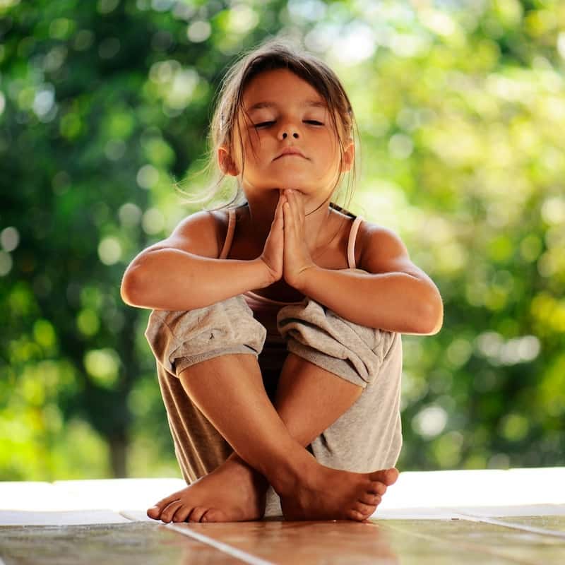 Meditation for børn - guidede meditationer fra Karens Univers