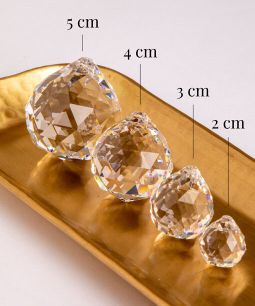 Alternative view of Glas prisme - 2 cm