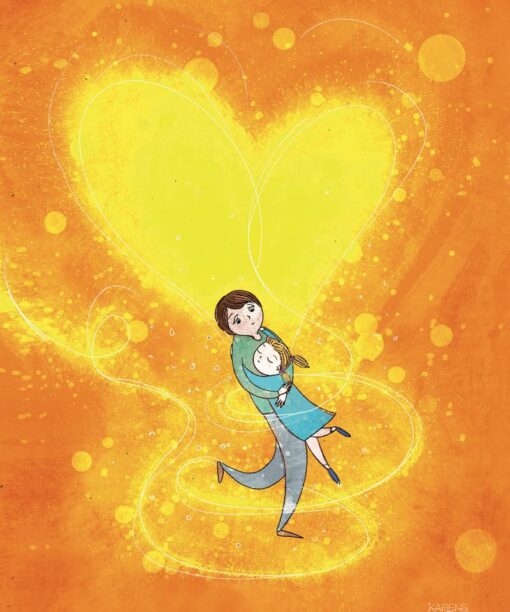 Alternative view of Hjertedans - Plakat